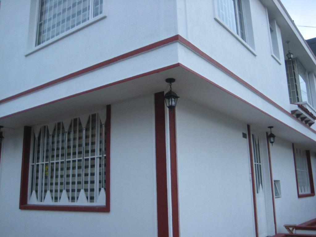 Hotel Casa Santa Marta Bogotá Kültér fotó