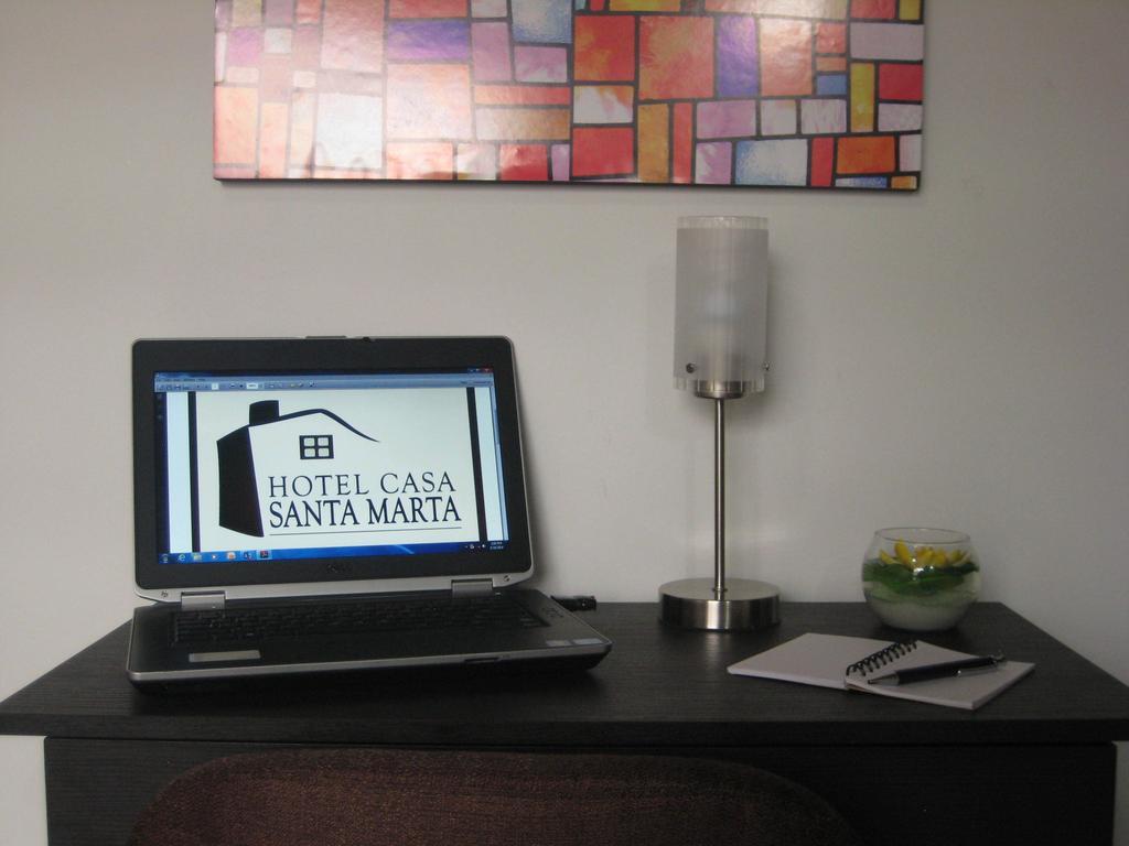 Hotel Casa Santa Marta Bogotá Szoba fotó