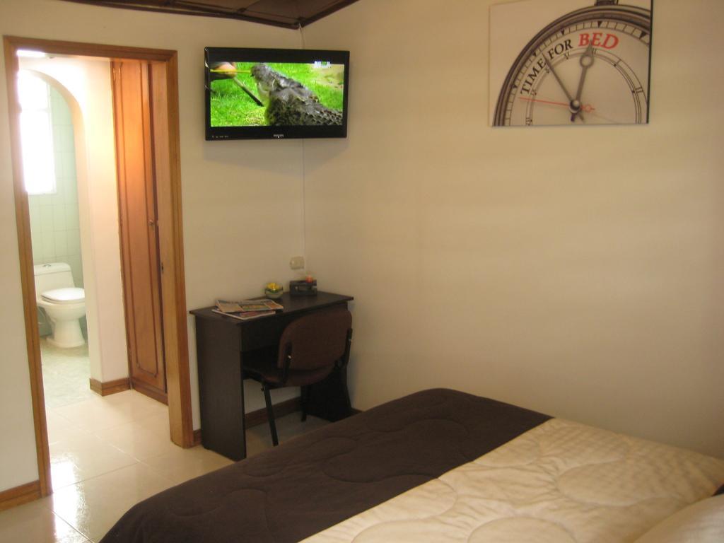 Hotel Casa Santa Marta Bogotá Szoba fotó